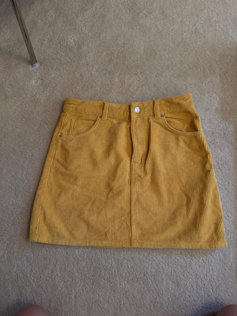 corduroy top shop skirt